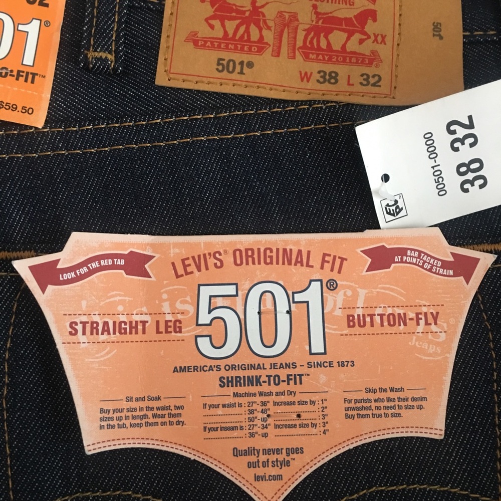 💋SOLD💋Levi’s button fly - Picture 5 of 7
